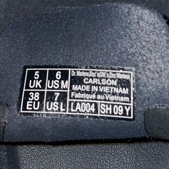 Dr. Martens Carlson Mules - Picture 2 of 2